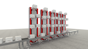 Prorunner mk5 modular continuous conveyor vertical