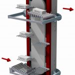 continuous vertical conveyor configuration a4-gg