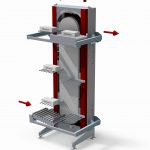 continuous vertical conveyor configuration a4-gm