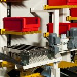 Prorunner mk5 modular continuous conveyor vertical buffer