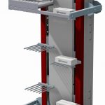continuous vertical conveyor configuration c1-mm