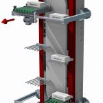 continuous vertical conveyor configuration c2-mm