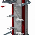 continuous vertical conveyor configuration D2-GG