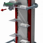 continuous vertical conveyor configuration d2-mm