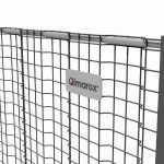 qimarox securyfence safety fencing mesh panels with tubes