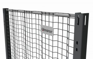 qimarox securyfence safety fencing mesh panels with tubes