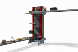 PRORUNNER mk5 continuous vertical conveyor
