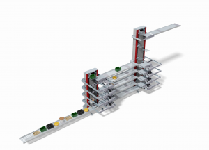 continuous vertical conveyor buffer