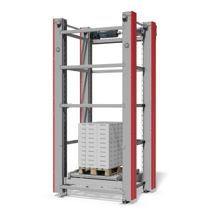 vertical conveyor for pallets mk10