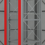 mk10 vertical conveyor for heavy pallets