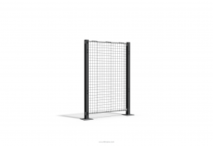 qimarox securyfence safety fencing mesh panels