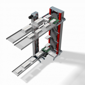 applications with vertical conveyors