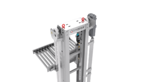 PR12 roller vertical conveyor