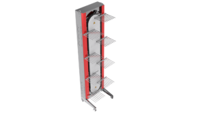 continuous vertical conveyor