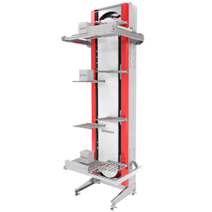 Vertical product conveyor