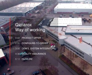 Nieuwe bedrijfspresentatievideo van Qimarox