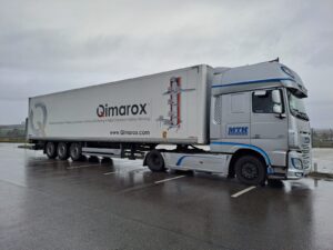 Internationaal vrachtwagenchauffeur beurzen